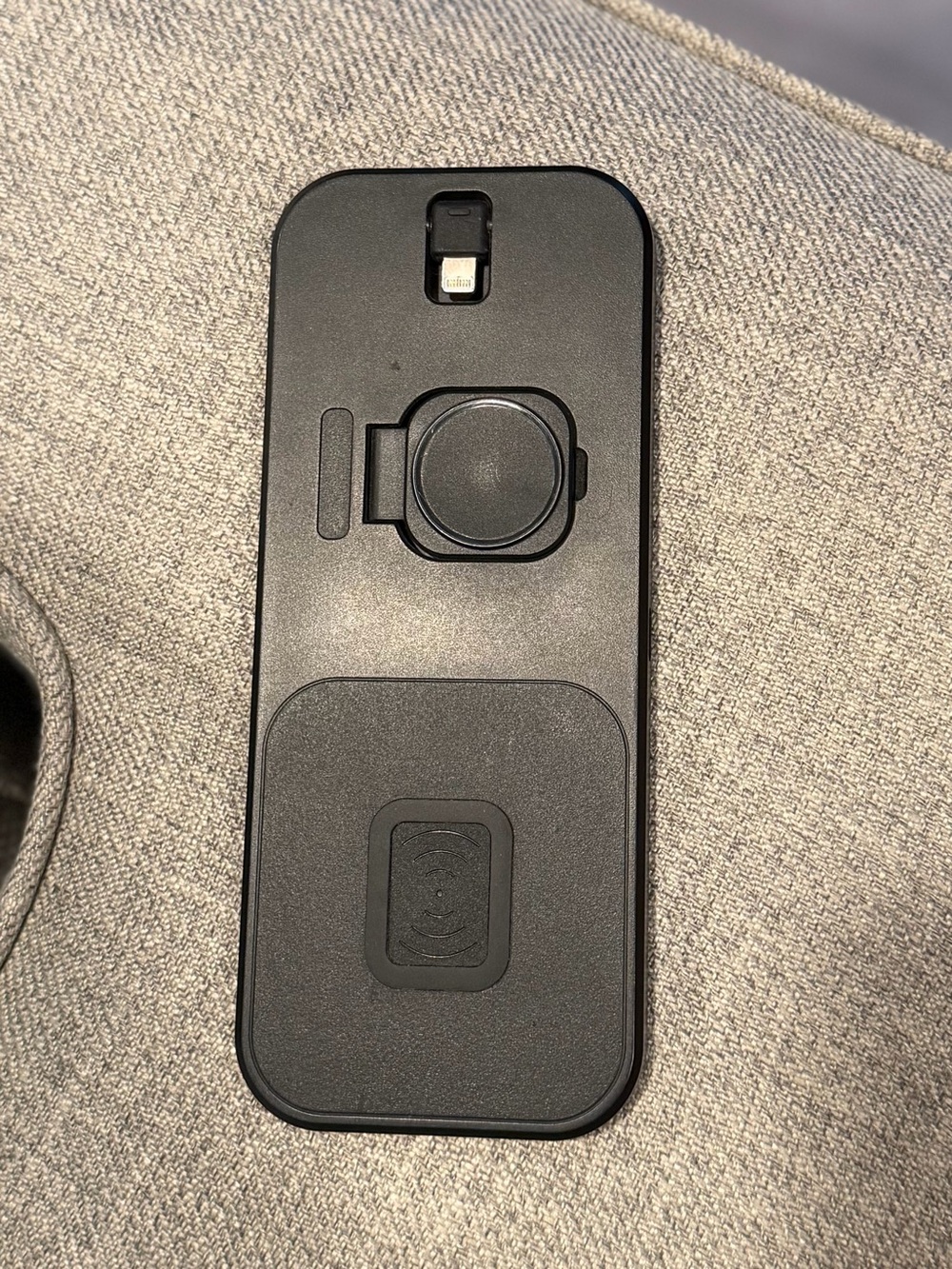 Black Multi-Device Charging Pad